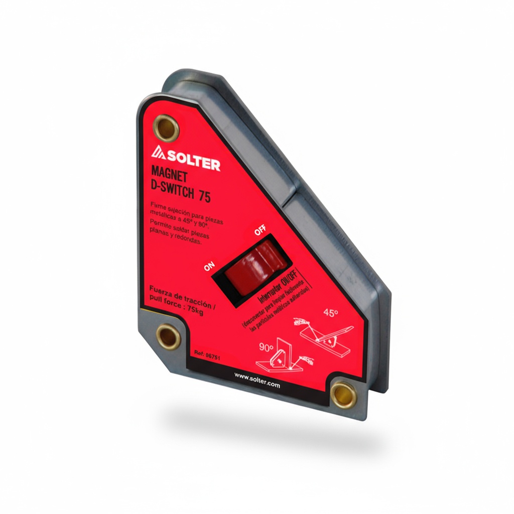 ESCUADRA MAGNET D-SWITCH 75