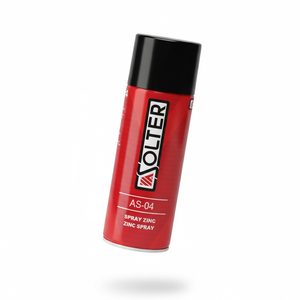SPRAY GALVANIZED AS-04