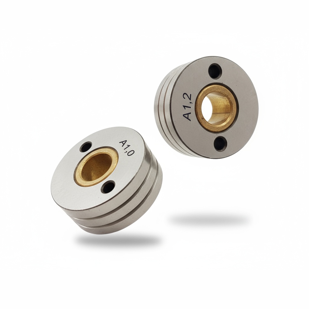 RODILLO U 1,0-1,2mm 30x10x12mm 2 uds.