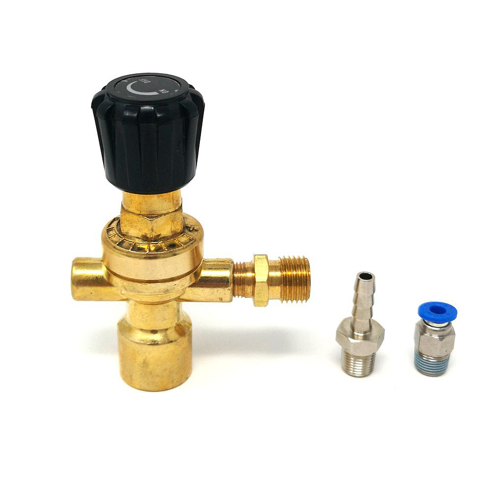 REGULADOR BOTELLA DESECHABLE ARG/CO2
