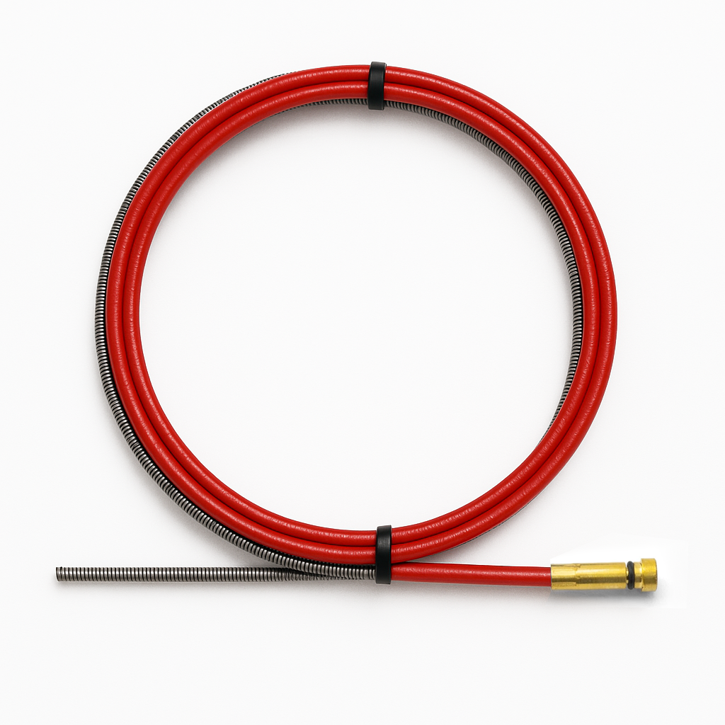 SIRGA ROJA 4m 1-1.2mm