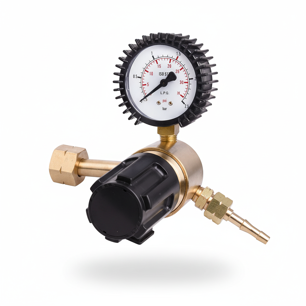 GAS REGULATOR R25 PROPANE