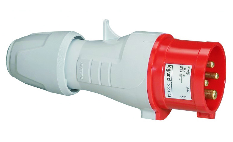SOCKET PROT.16A 3P+N+T 400V