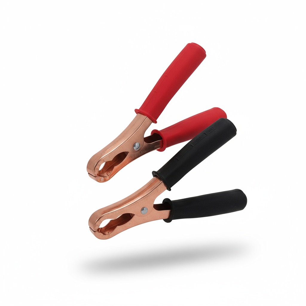 SET CLAMP BATTERY 200A