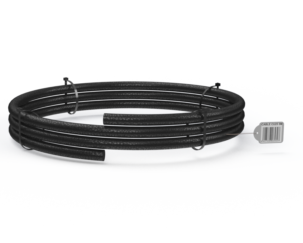 CABLE SOLDADURA COBRE 25mm2 5m
