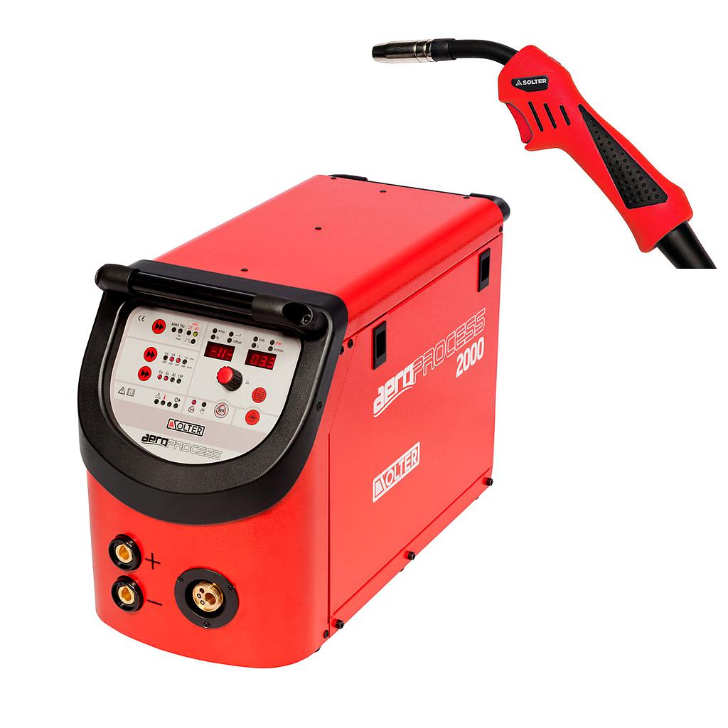 AEROPROCESS 2000 KIT 0.8mm