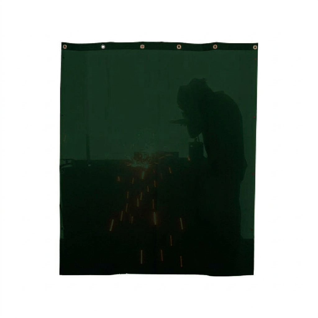 COURTAIN 1800 x 1400 GREEN