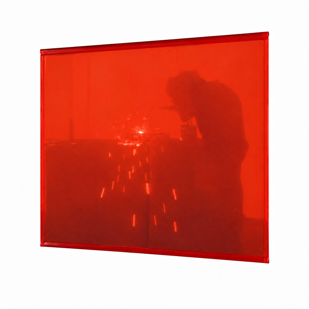 COURTAIN PANNEL 1800 x 1800 RED