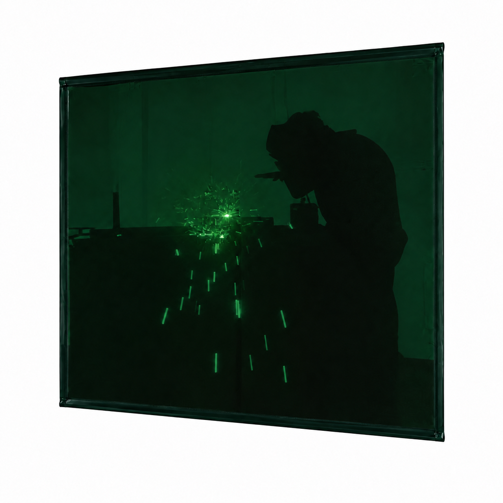 COURTAIN PANNEL 1800 x 1800 GREEN