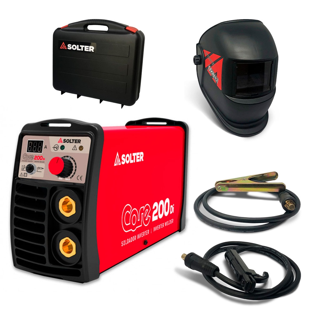 CORE 200Di + CASE + OPTIMATIC 100