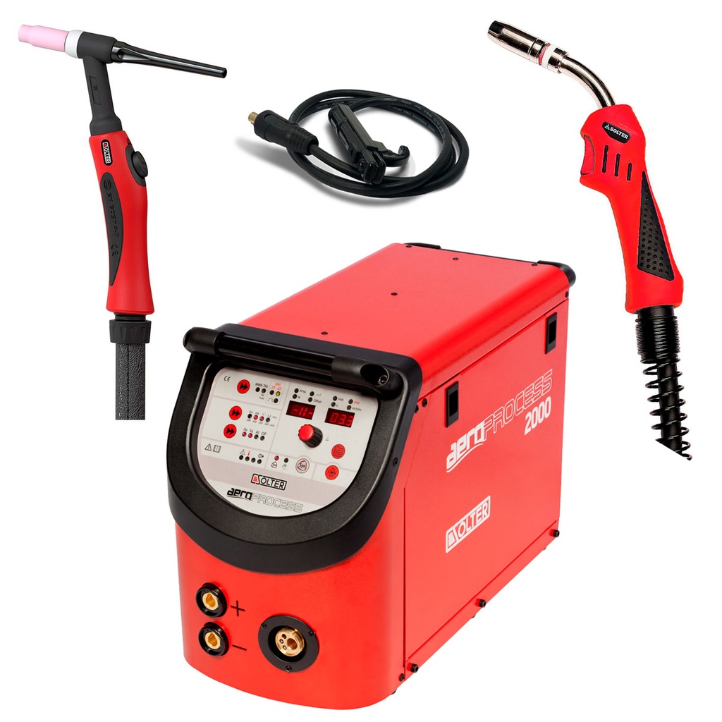 KIT MULTIPROCESO AEROPROCESS 2000