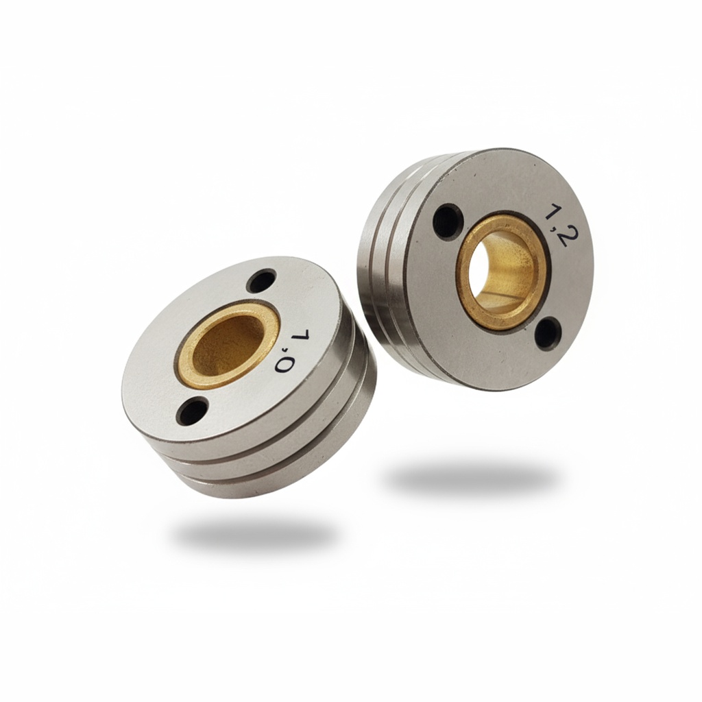RODILLO V 1,0-1,2mm 30x10x12mm 2 uds.