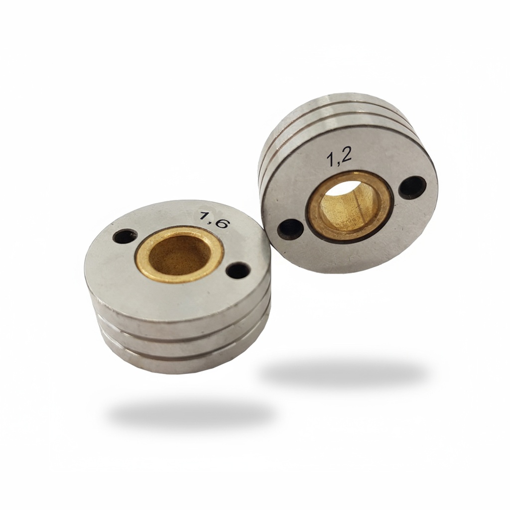 RODILLO V 1,2-1,6mm 30x10x12mm 2 uds.