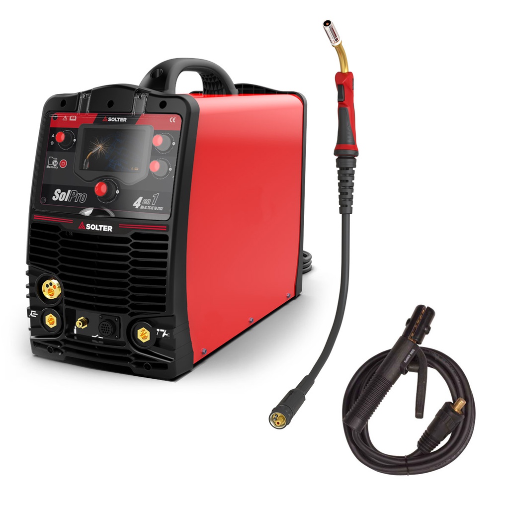 KIT SOLPRO 4en1