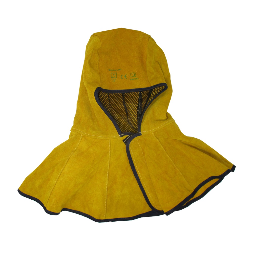 CAPUCHA SOLDADURA CUERO