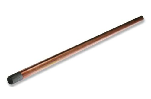 CARBON ELECTRODE FOR HEATING METAL SHEETS Ø 10mm 1 Unit