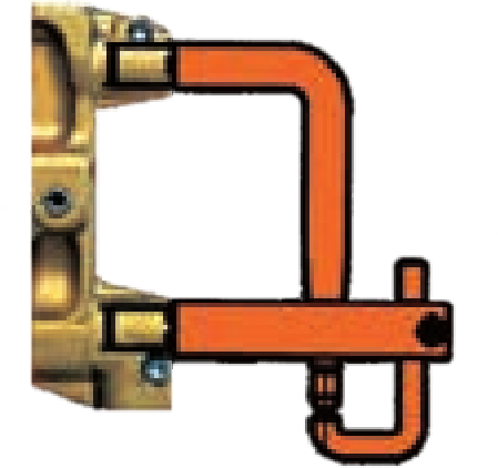 ARMS COUPLE WITH ELECTRODES & FOLDED ELECTRODE L=107mm (int)