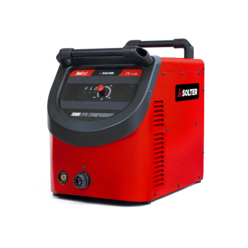 PLASMA SOLCUT 5000 KOMPRESSOR PFC