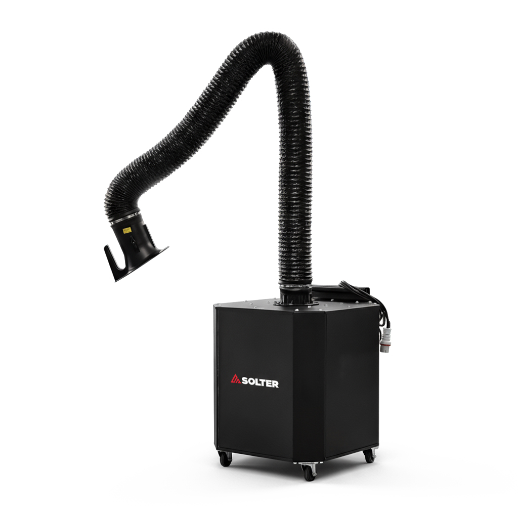 ASPIRADOR SOLVAC IND 1500