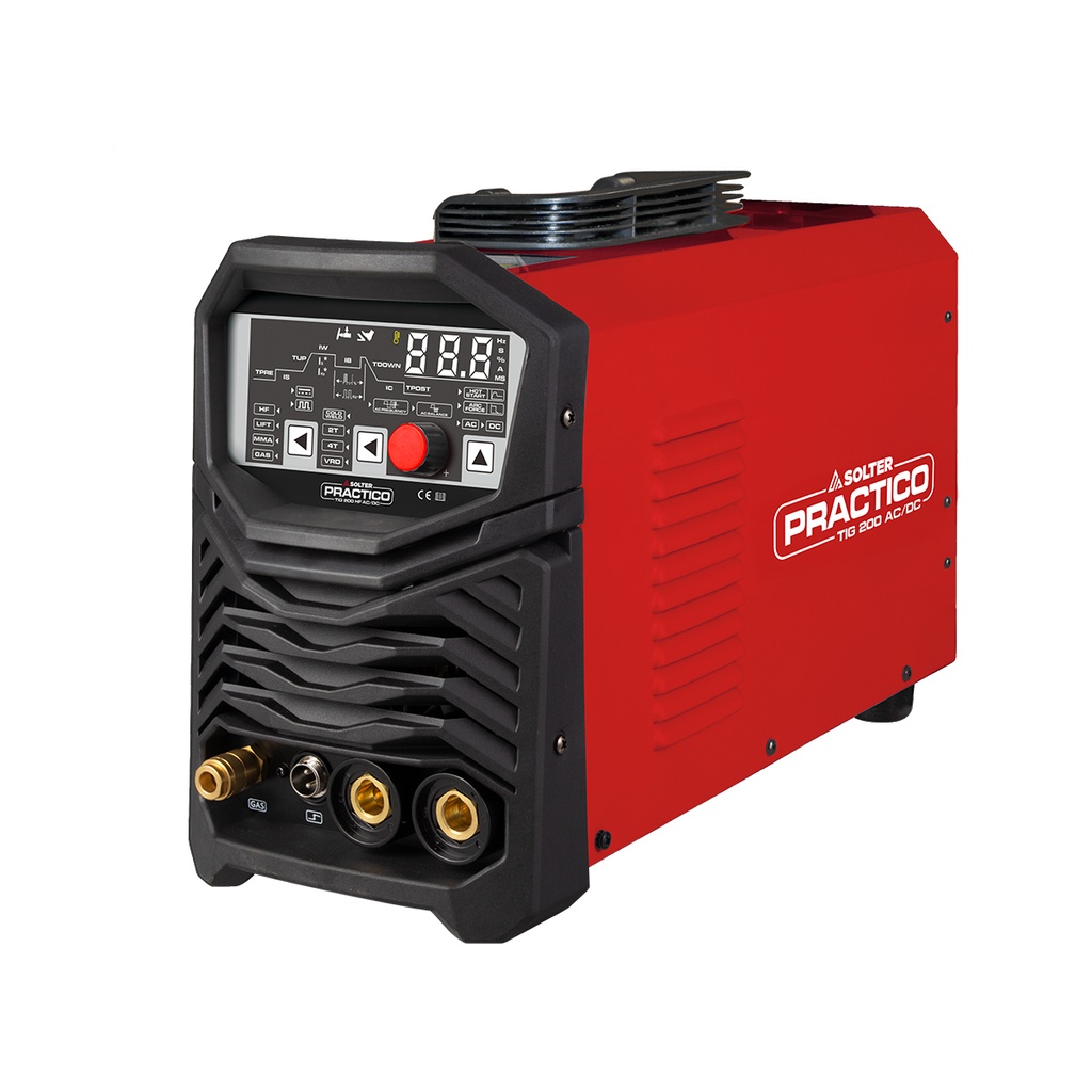 PRACTICO TIG 200 HF AC/DC