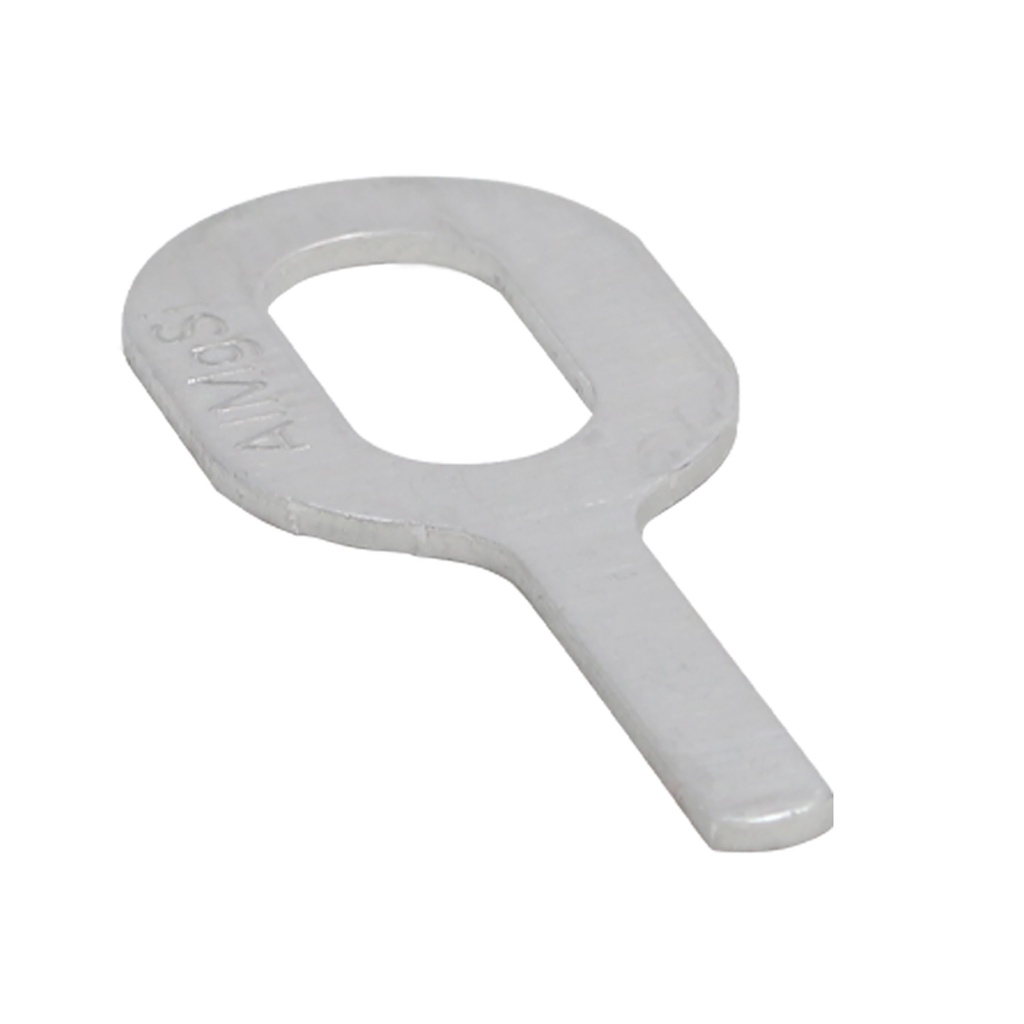 KIT 50 ARANDELAS CON OJALES AlMgSi - 1,5mm