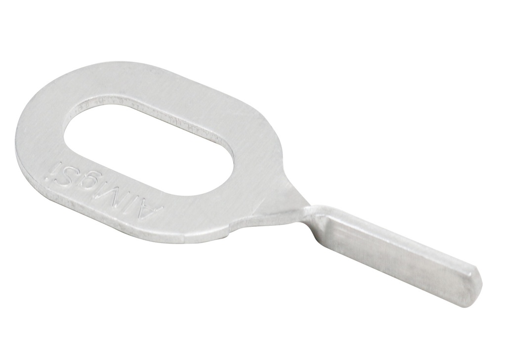KIT 50 TWISTED WASHERS WITH EYELETS AlMgSi - 1.5 mm