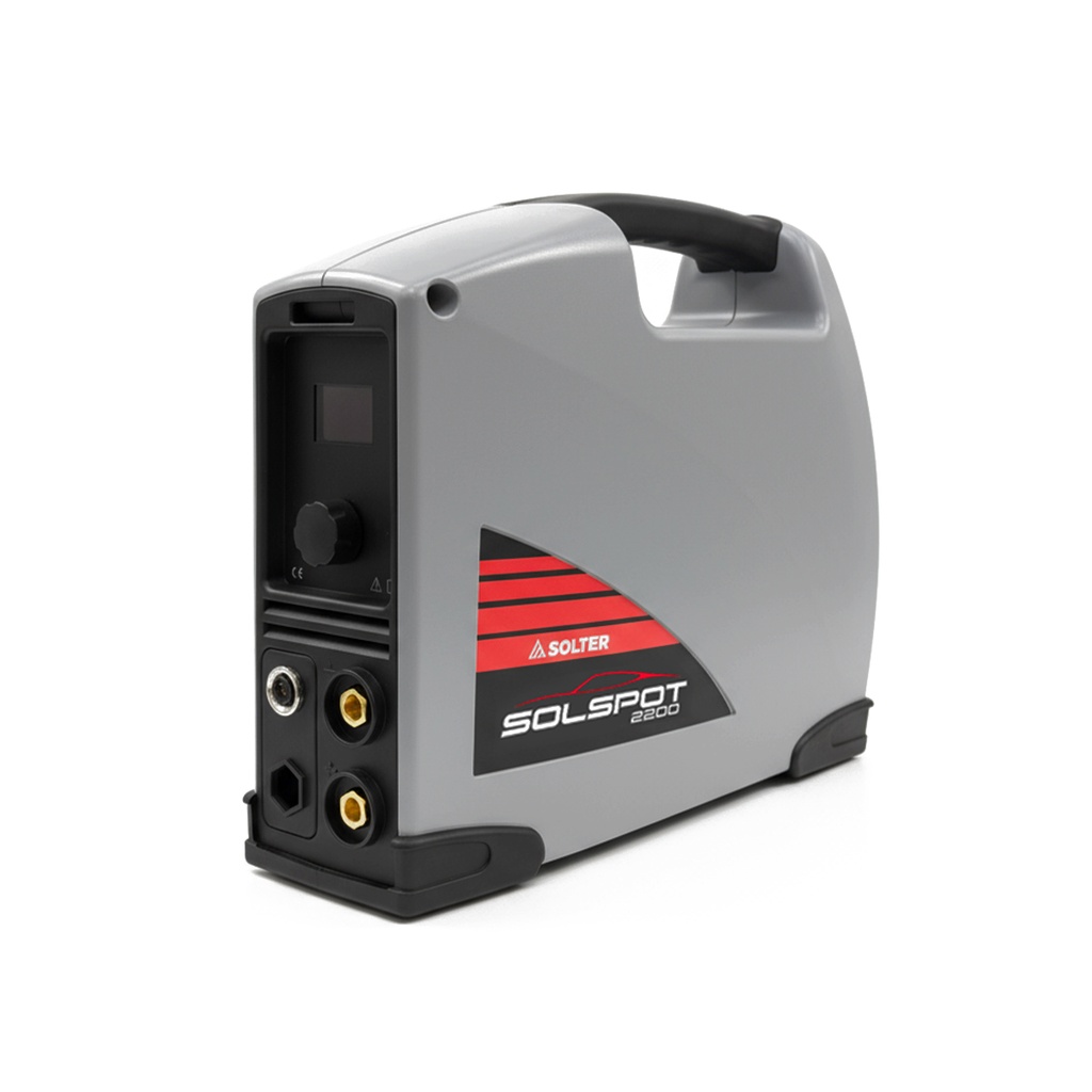 SOLSPOT 2200 ALU-STEEL ARCO CORTO INVERTER