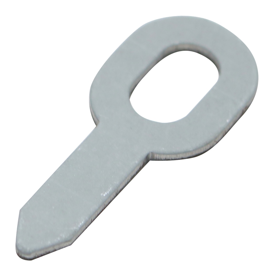 KIT 50 STEEL WASHERS WITH EYELETS - 1.5 mm