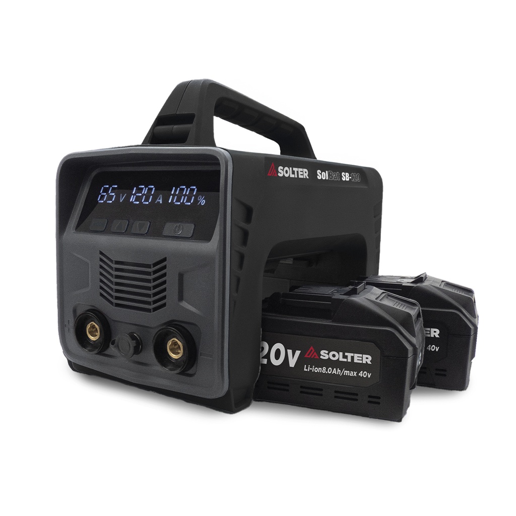 SOLBAT SB-120 PACK 2 BATERÍAS
