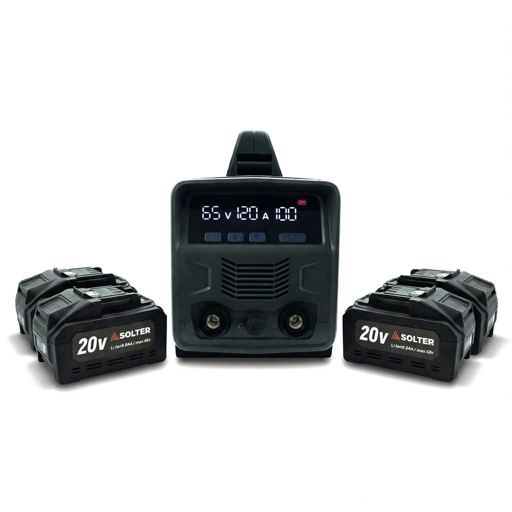 PACK SOLBAT + 4 BATERIAS