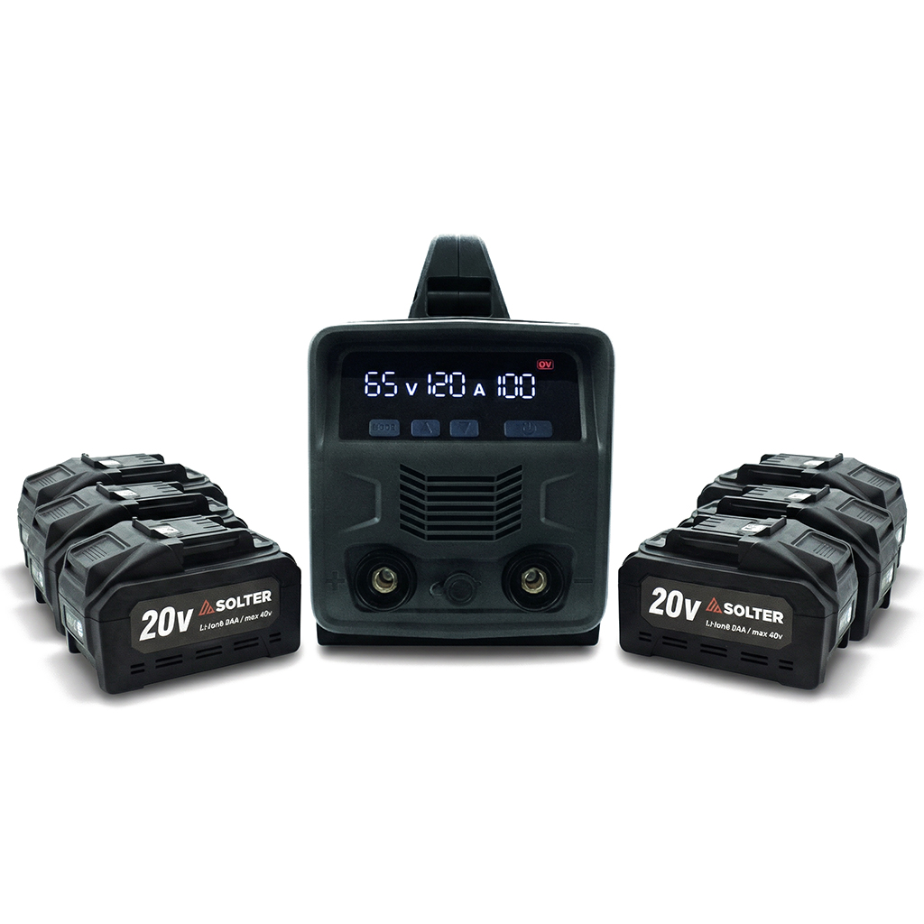 PACK SOLBAT + 6 BATERIAS