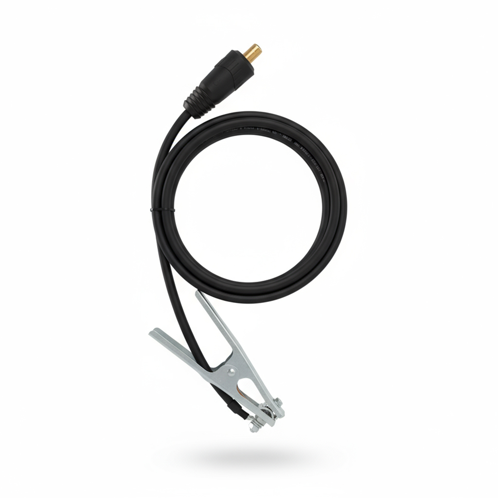 CONJ. 4m Cu35mm 35-50 EARTH CLAMP 400