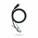 CONJ. 4m Cu35mm 35-50 EARTH CLAMP 400