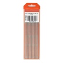 ELEC. TUNGSTEN D3,2 GREY 10 uds.
