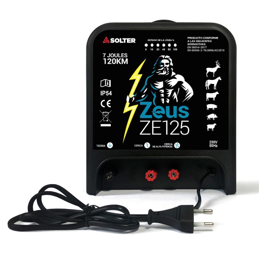 [10039] PASTOR ZEUS ZE125