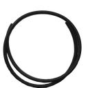 GAS TUBE BLACK 6*12mm
