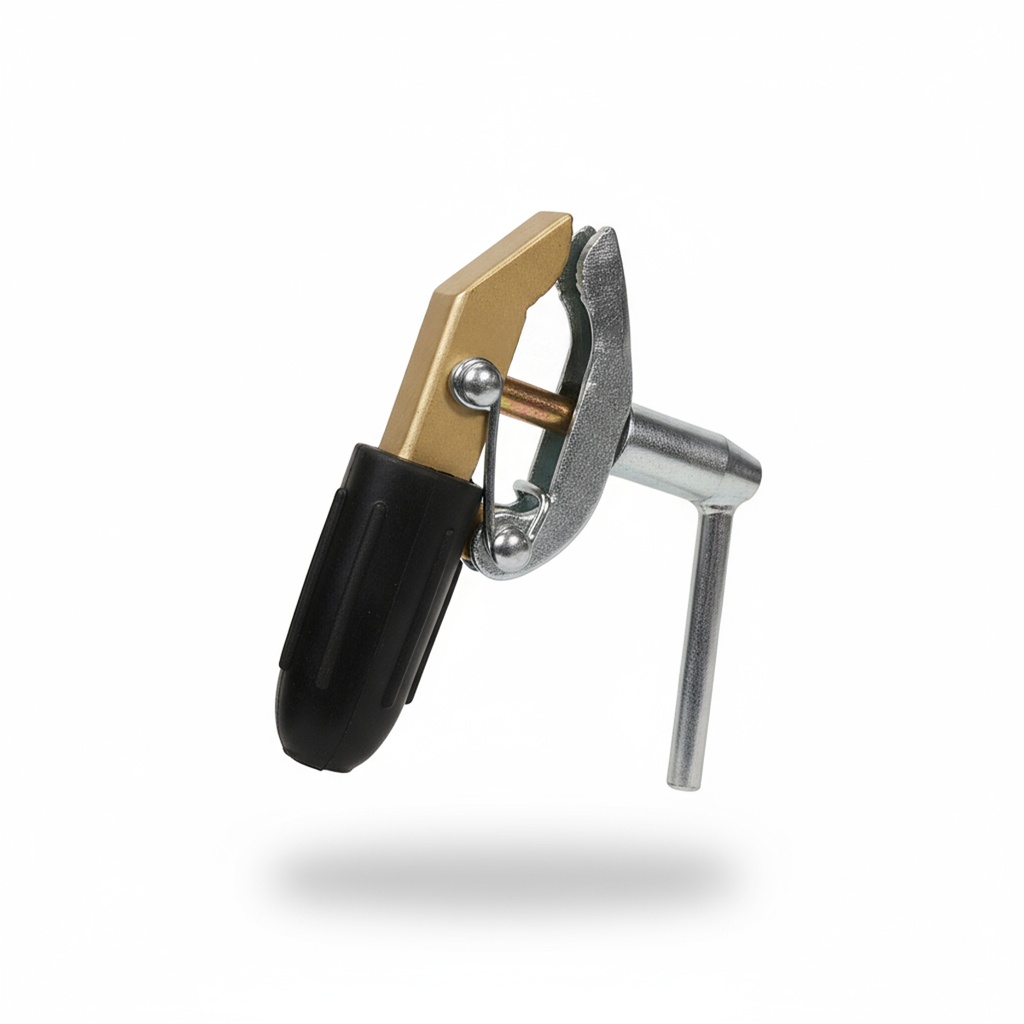 EARTH CLAMP TORNILLO 600A