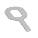 KIT 50 ARANDELAS CON OJALES AlMgSi - 1,5mm